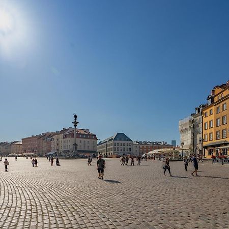 Warsaw Castle Apartments - Prime Location, Historic City Center, Castle View, Fast Internet - By Rentujemy Varsóvia Exterior foto