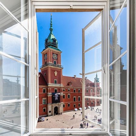Warsaw Castle Apartments - Prime Location, Historic City Center, Castle View, Fast Internet - By Rentujemy Varsóvia Exterior foto