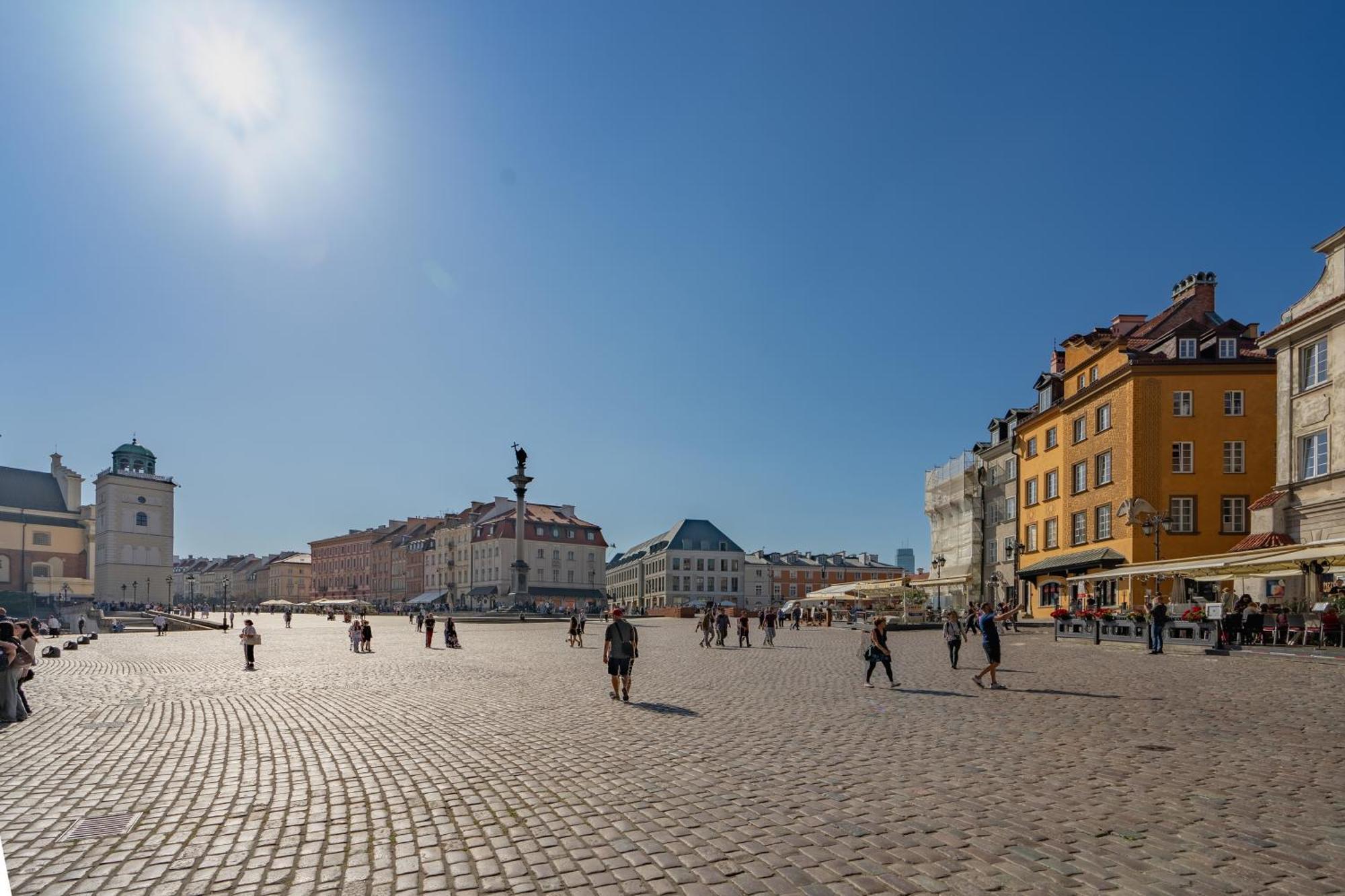 Warsaw Castle Apartments - Prime Location, Historic City Center, Castle View, Fast Internet - By Rentujemy Varsóvia Exterior foto