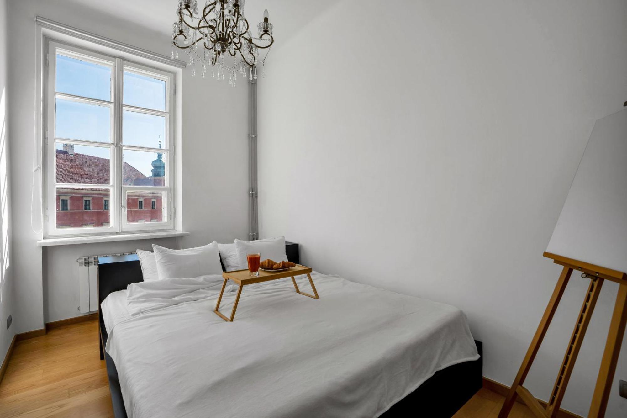 Warsaw Castle Apartments - Prime Location, Historic City Center, Castle View, Fast Internet - By Rentujemy Varsóvia Exterior foto