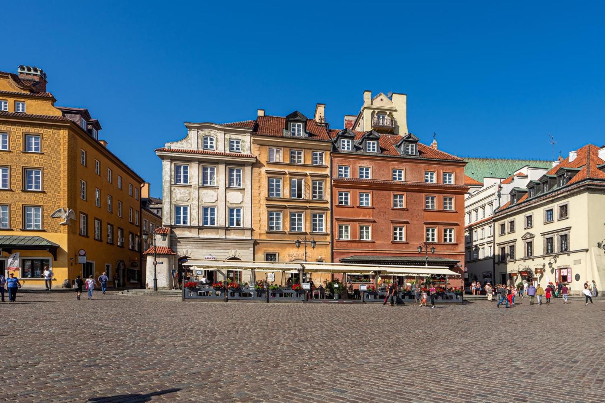Warsaw Castle Apartments - Prime Location, Historic City Center, Castle View, Fast Internet - By Rentujemy Varsóvia Exterior foto