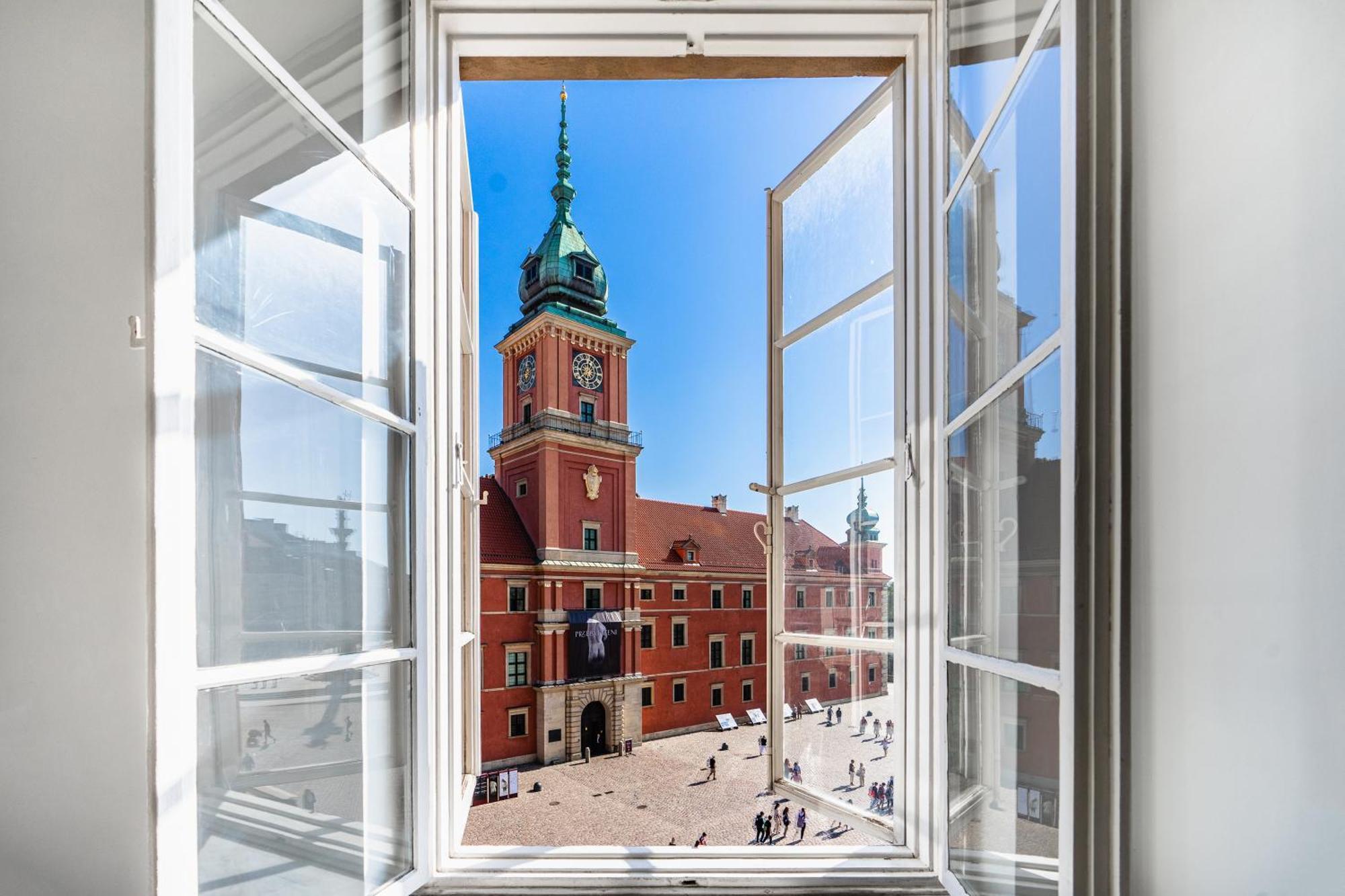Warsaw Castle Apartments - Prime Location, Historic City Center, Castle View, Fast Internet - By Rentujemy Varsóvia Exterior foto