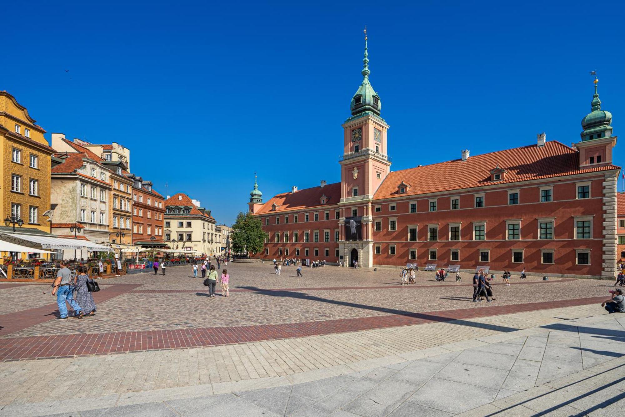 Warsaw Castle Apartments - Prime Location, Historic City Center, Castle View, Fast Internet - By Rentujemy Varsóvia Exterior foto